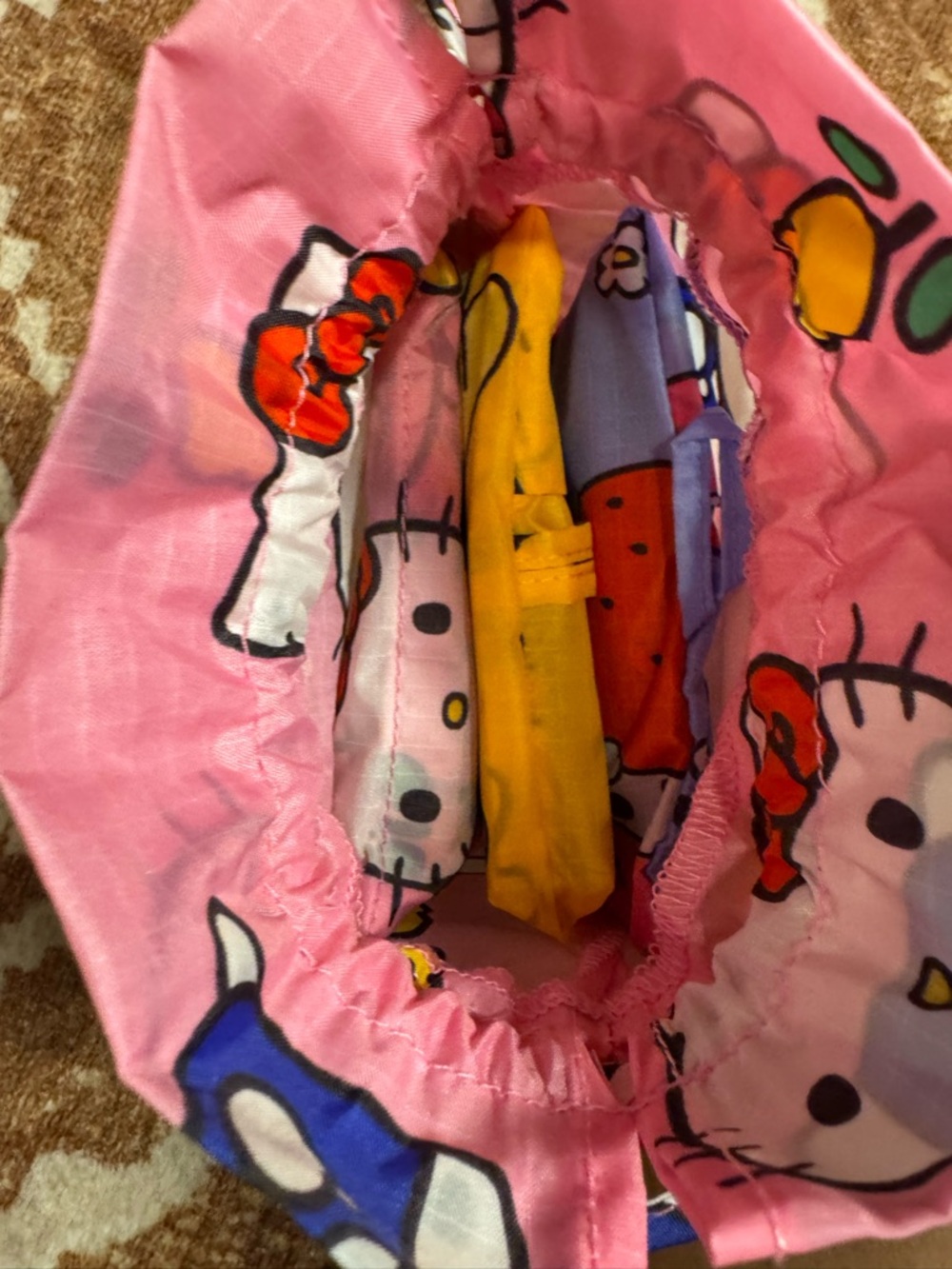 Baggu Hello Kitty and friends Sanrio set of 3 standard Baggu NWT - Picture 3 of 3